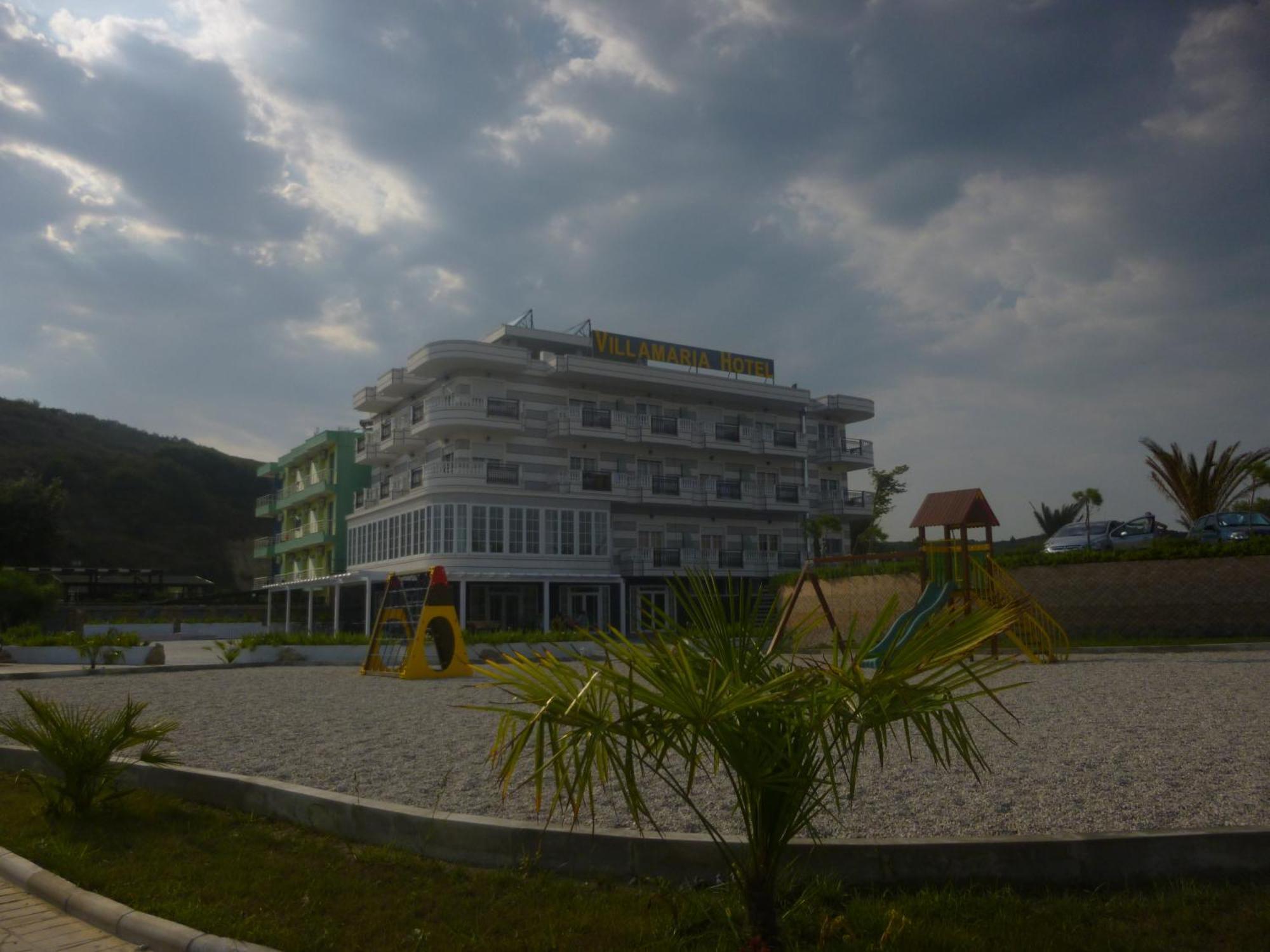 Villamaria Hotel Zvernec Luaran gambar