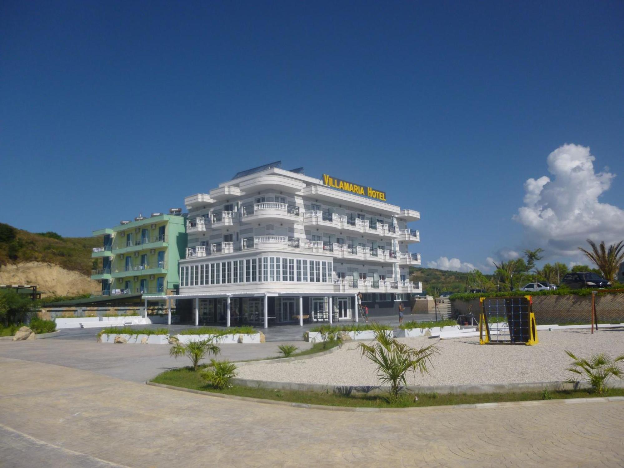Villamaria Hotel Zvernec Luaran gambar